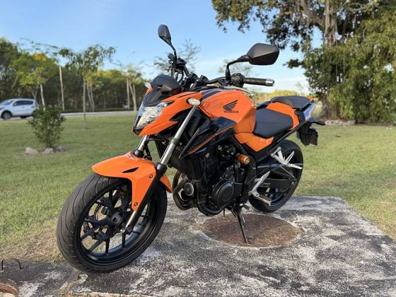 HONDA CB 500F ABS HONDA CB 500F ABS